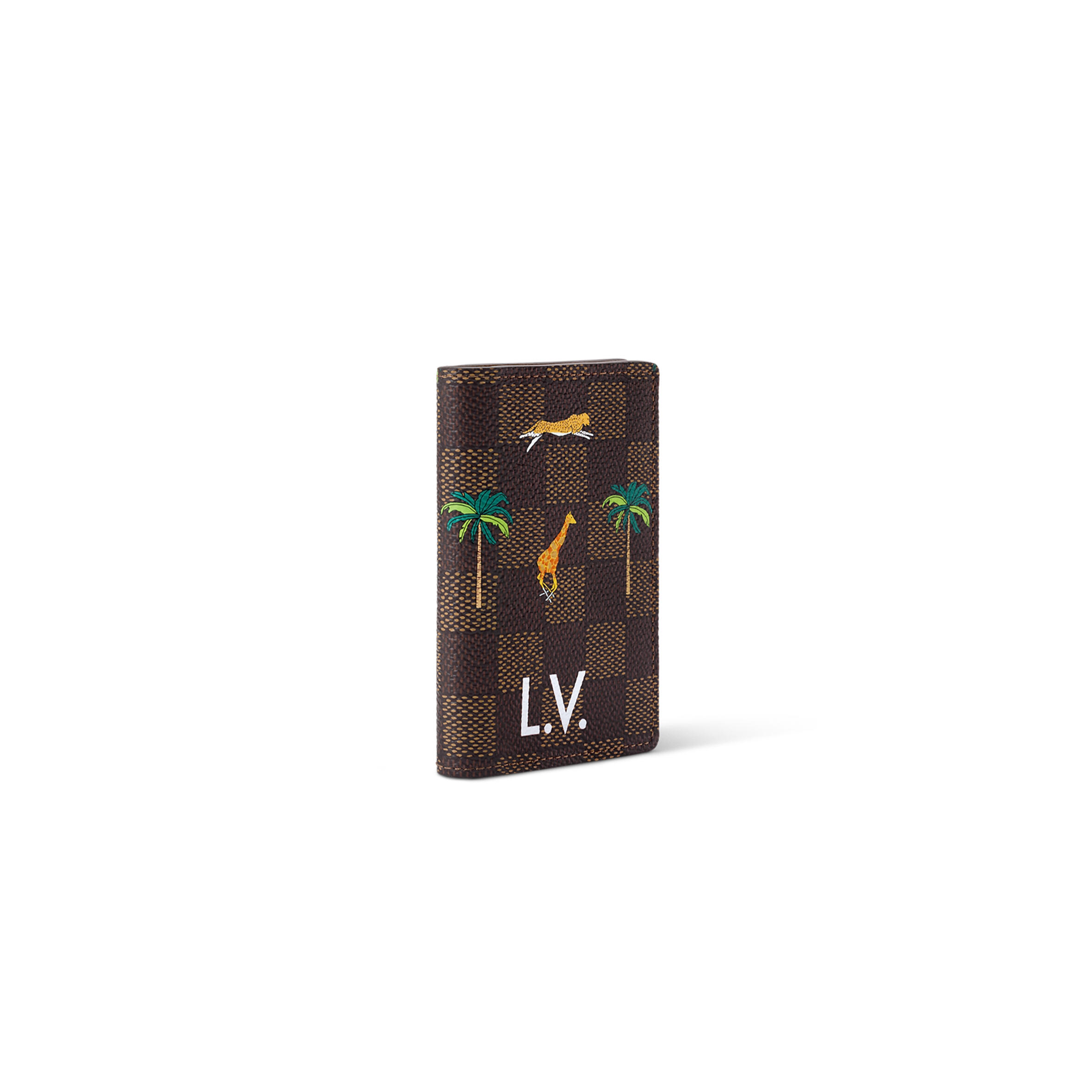 l0vis Vvtt0n master pocket organizer x the darjeeling limited n40869 (11.1*7.5*1cm)
